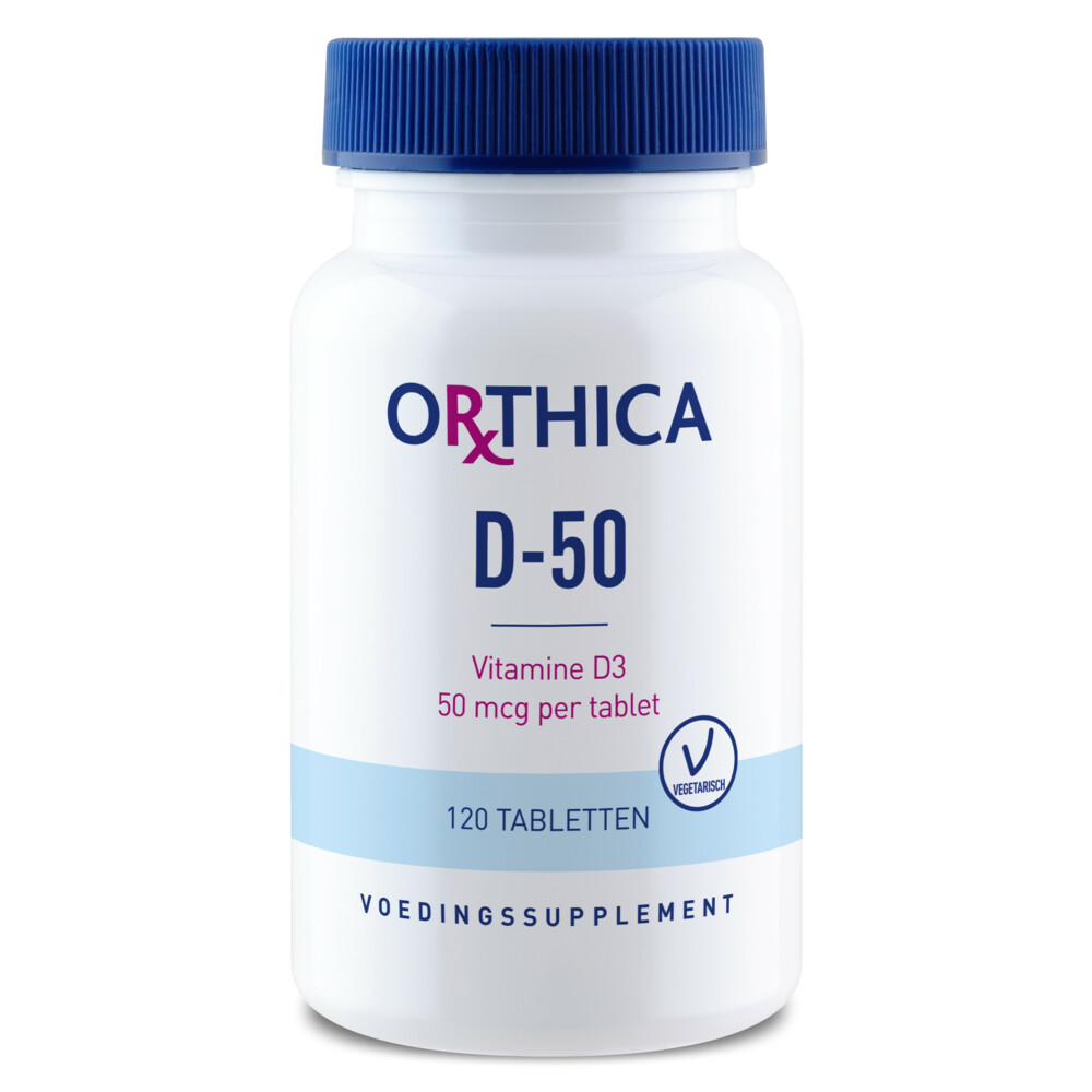 Orthica D-50 120 tabletten