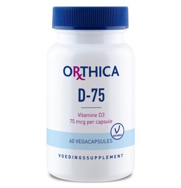 Orthica D-75 60 capsules