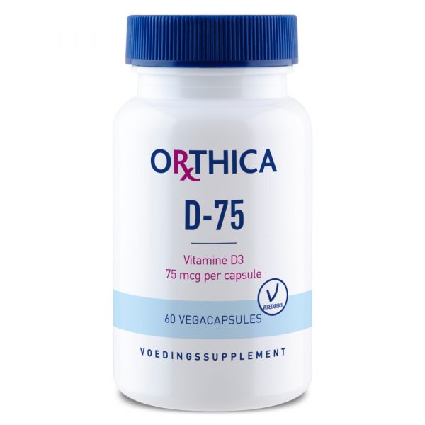 Orthica D-75 60 capsules