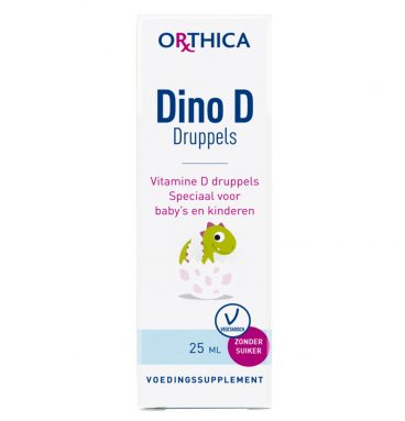 Orthica Dino D Druppels 25 ml