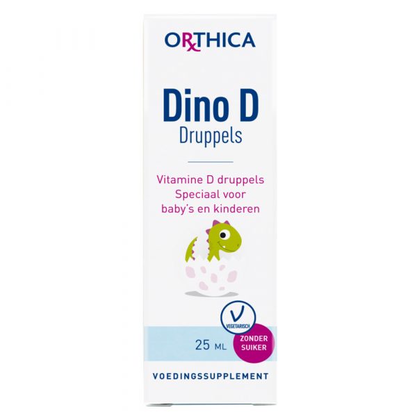 Orthica Dino D Druppels 25 ml