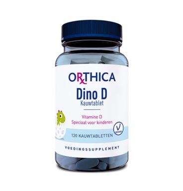 Orthica Dino D Kauw 120 kauwtabletten