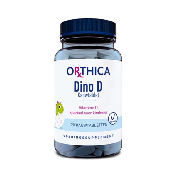 Orthica Dino D Kauw 120 kauwtabletten