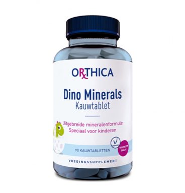 Orthica Dino Minerals 90 kauwtabletten