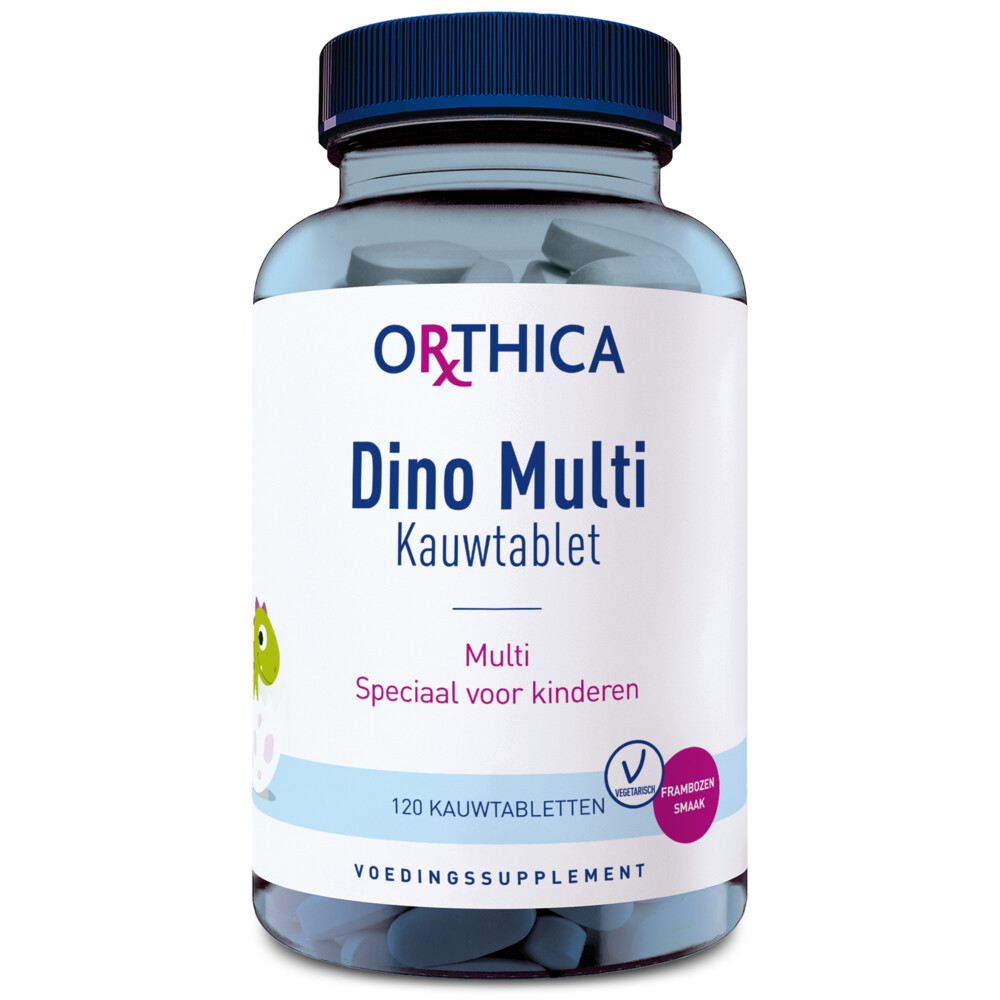 Orthica Dino Multi 120 kauwtabletten