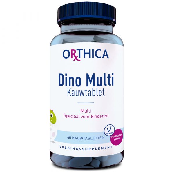 Orthica Dino Multi 60 kauwtabletten