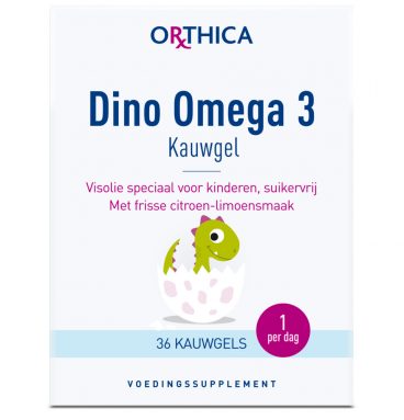 Orthica Dino Omega 3 36 kauwgels