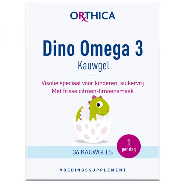 Orthica Dino Omega 3 36 kauwgels