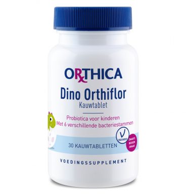 Orthica Dino Orthiflor 30 kauwtabletten