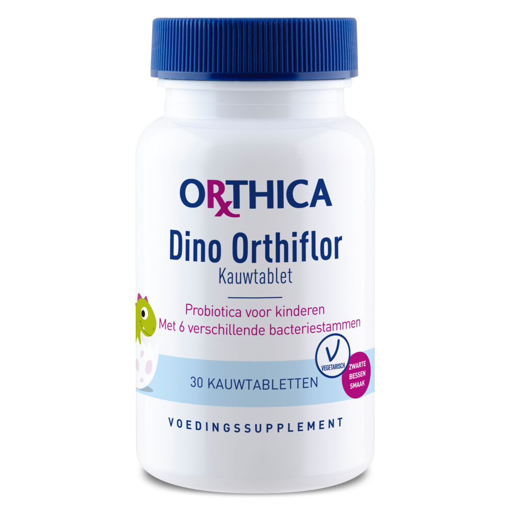 Orthica Dino Orthiflor 30 kauwtabletten