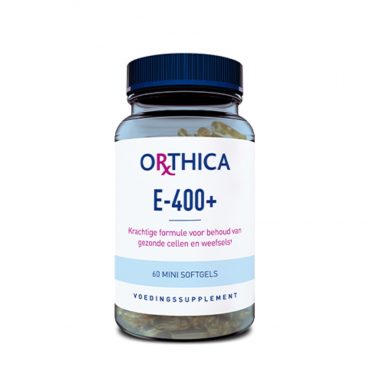 Orthica E-400+ 60 softgel capsules