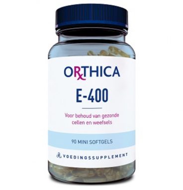 Orthica E400 Mini 90 Softgels