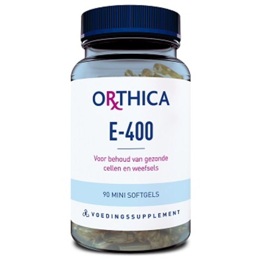 Orthica E400 Mini 90 Softgels