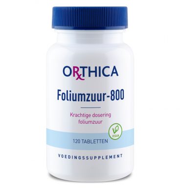 Orthica Foliumzuur-800 120 tabletten