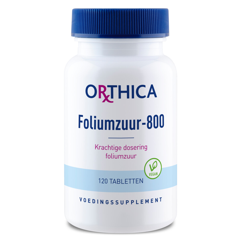 Orthica Foliumzuur-800 120 tabletten