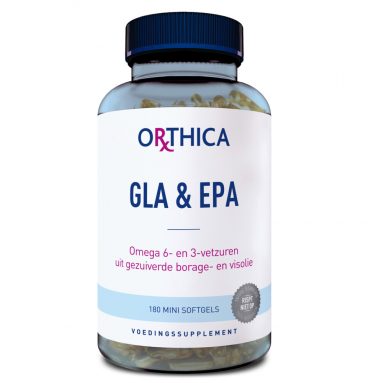 Orthica GLA&EPA 180 softgel capsules