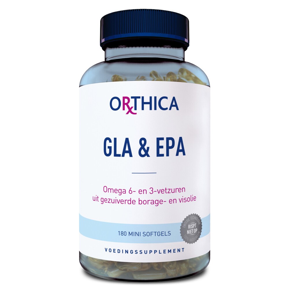 Orthica GLA&EPA 180 softgel capsules