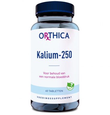 Orthica Kalium-250 60 tabletten