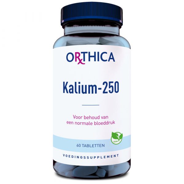 Orthica Kalium-250 60 tabletten