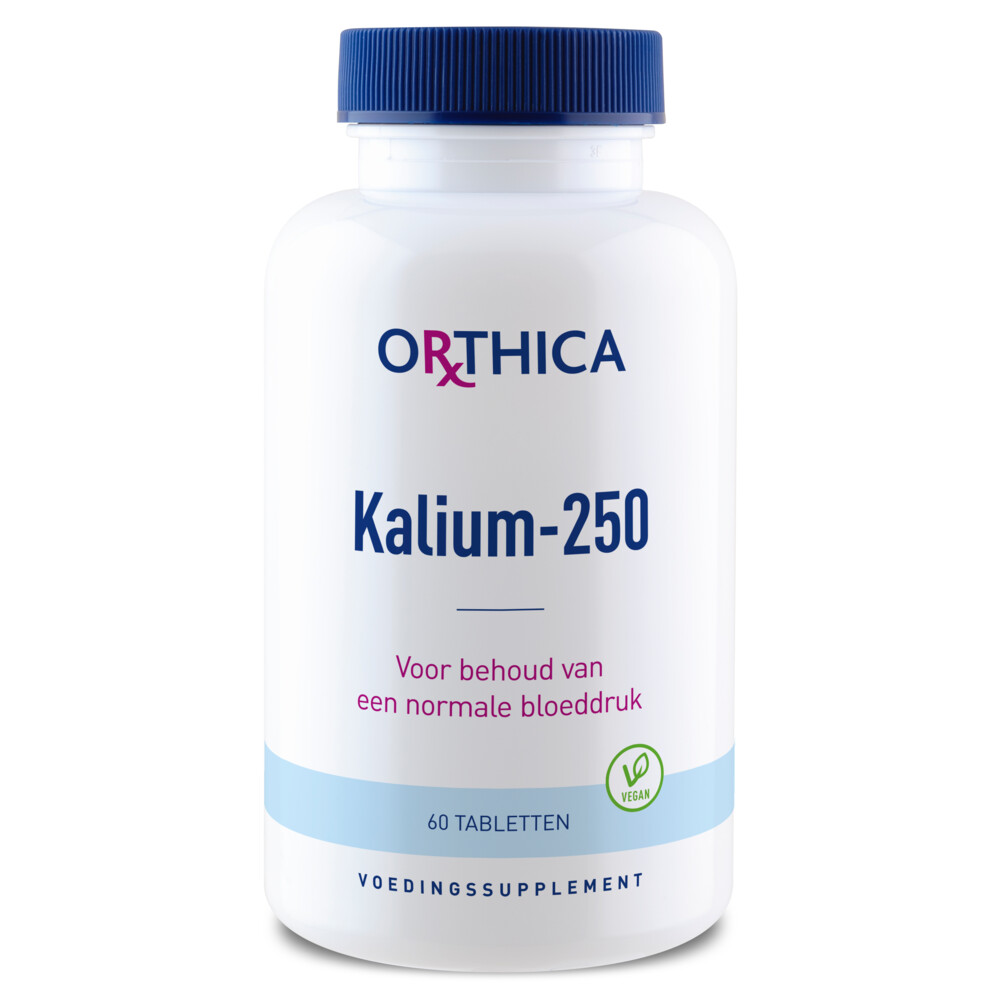 Orthica Kalium-250 60 tabletten