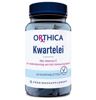 Orthica Kwartelei Met Vitamine C 60 tabletten