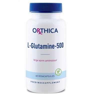 Orthica L-Glutamine-500 60 capsules