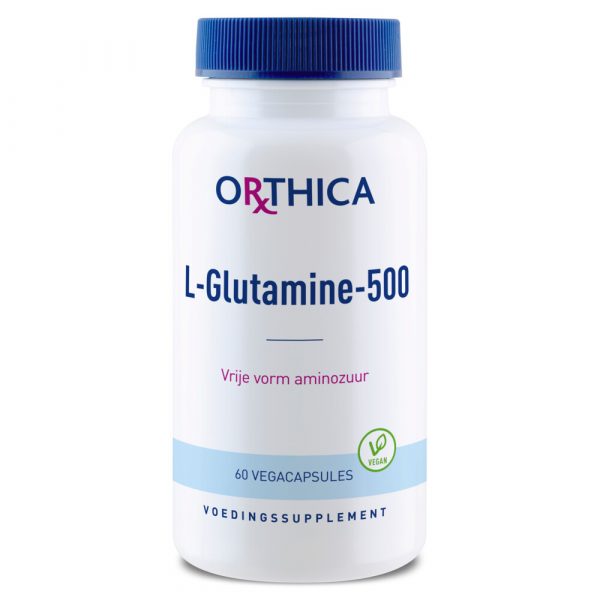 Orthica L-Glutamine-500 60 capsules