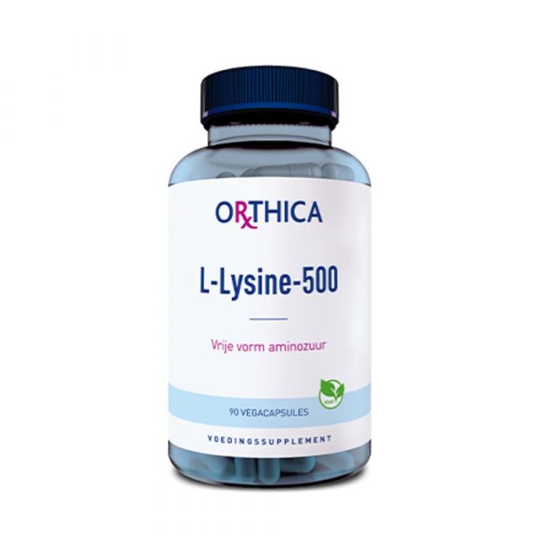 Orthica L-Lysine-500 90 capsules