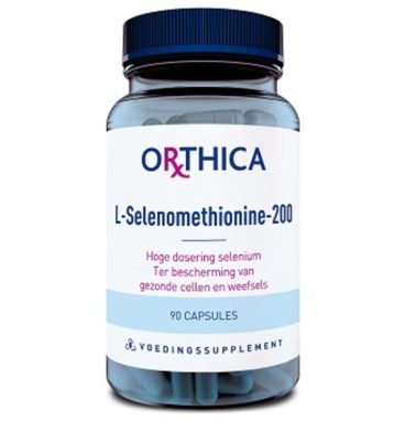 Orthica L-Sel-Methionine 200 Capsules