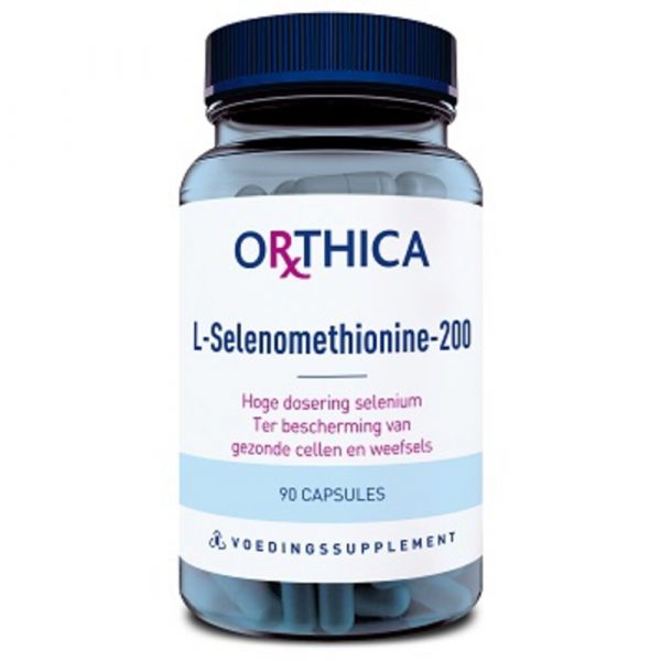 Orthica L-Sel-Methionine 200 Capsules