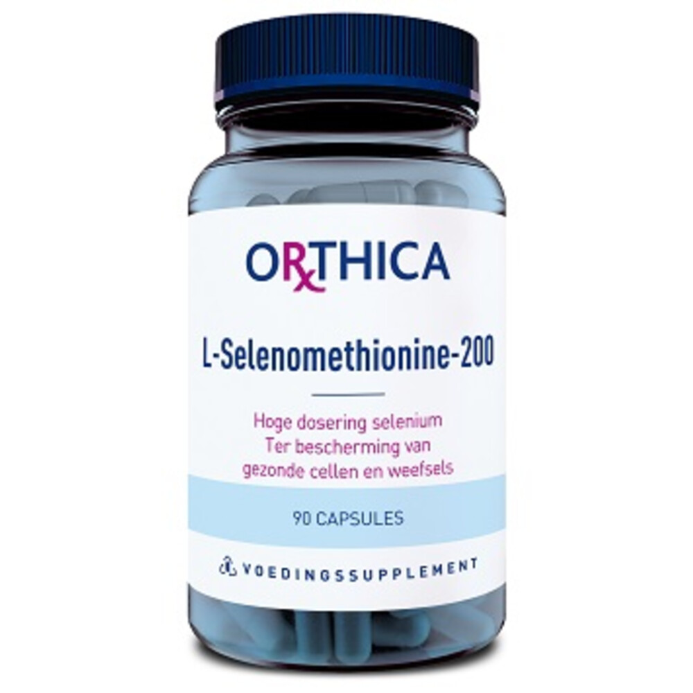 Orthica L-Sel-Methionine 200 Capsules