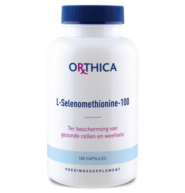 Orthica L-Selenomethionine-100 180 capsules