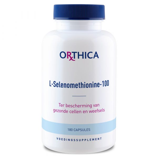 Orthica L-Selenomethionine-100 180 capsules