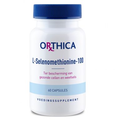 Orthica L-Selenomethionine -100 60 capsules