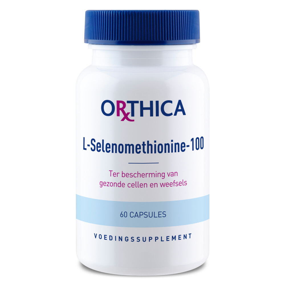 Orthica L-Selenomethionine -100 60 capsules