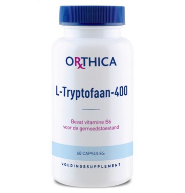 Orthica L-Tryptofaan-400 60 capsules