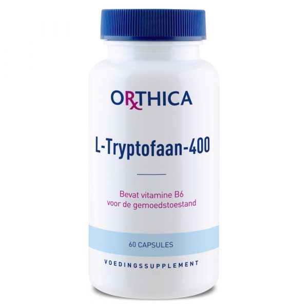 Orthica L-Tryptofaan-400 60 capsules