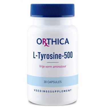 Orthica L-Tyrosine-500 30 capsules