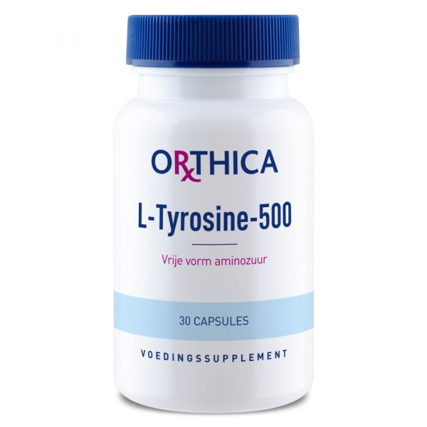 Orthica L-Tyrosine-500 30 capsules