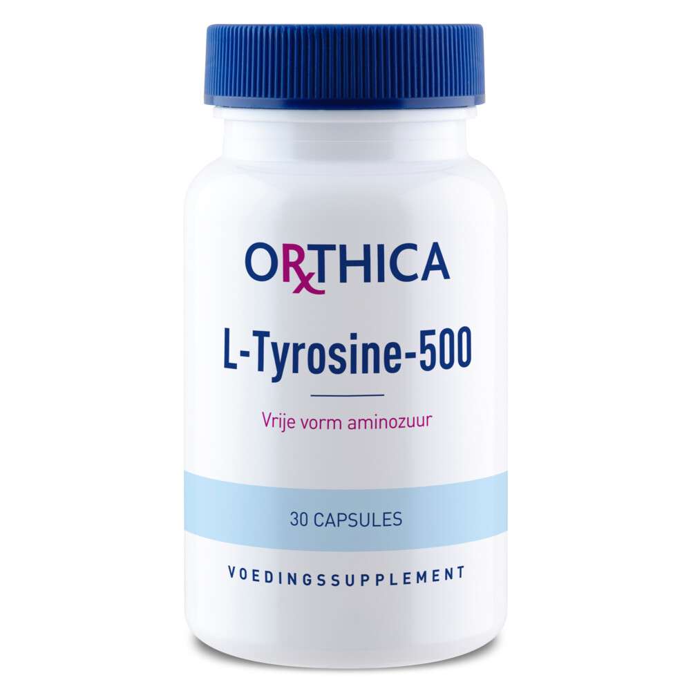 Orthica L-Tyrosine-500 30 capsules