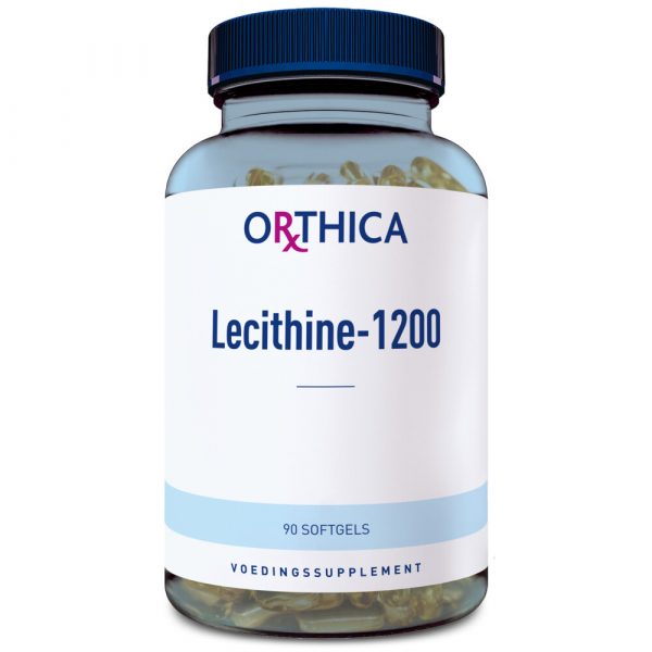 Orthica Lecithine-1200 90 softgel capsules