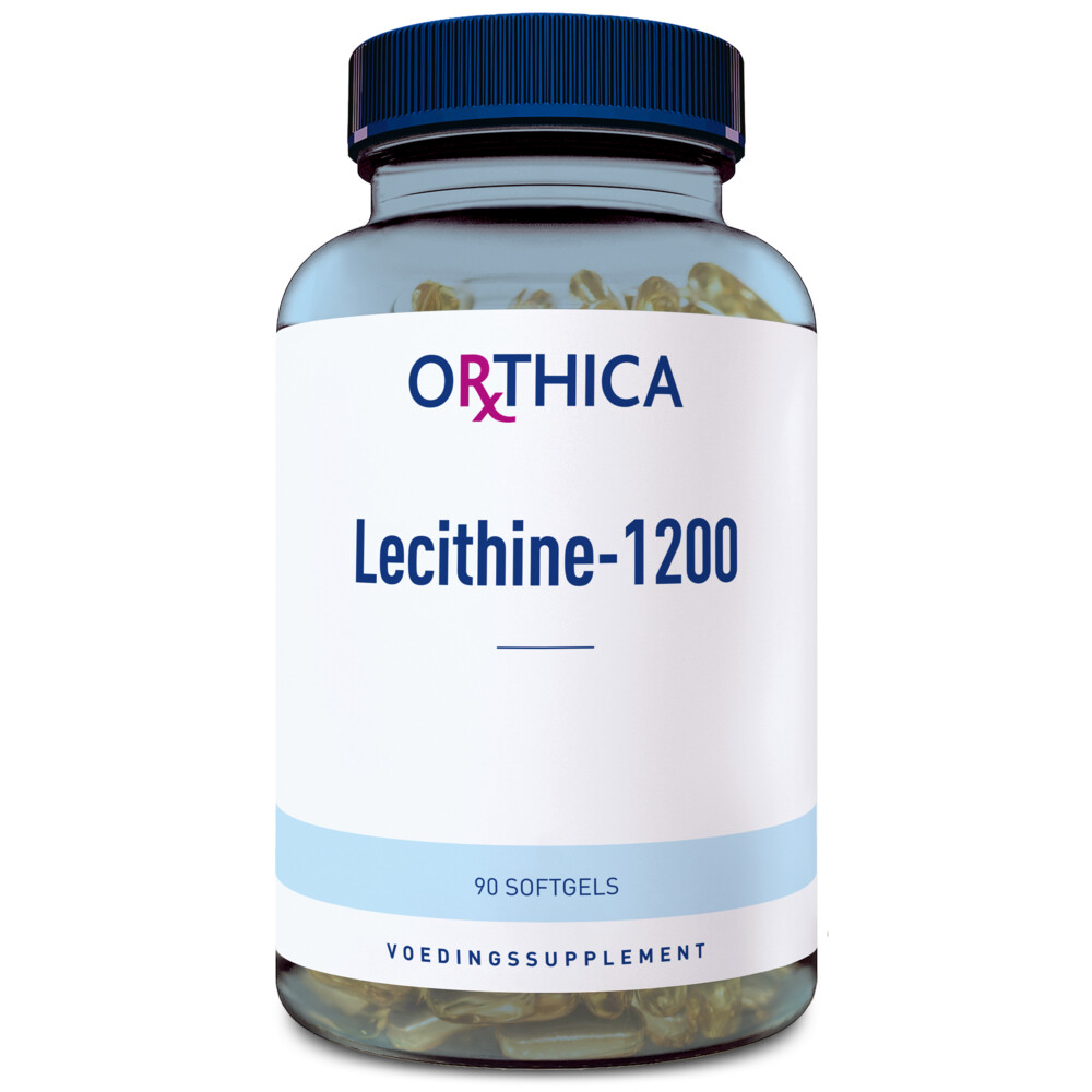 Orthica Lecithine-1200 90 softgel capsules