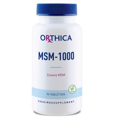 Orthica MSM-1000 90 tabletten