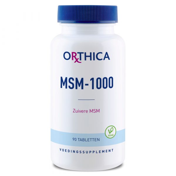 Orthica MSM-1000 90 tabletten