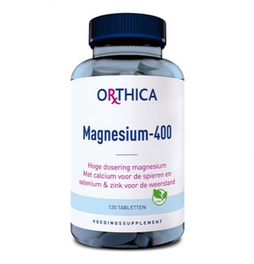 Orthica Magnesium-400 120 tabletten