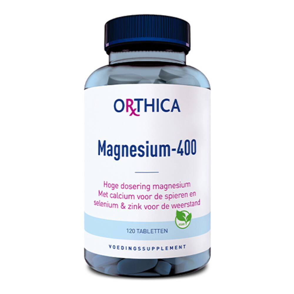 Orthica Magnesium-400 120 tabletten