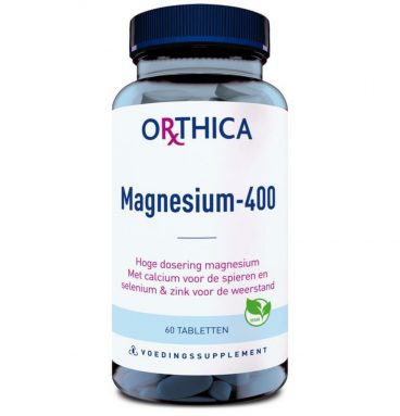 Orthica Magnesium-400 60 tabletten