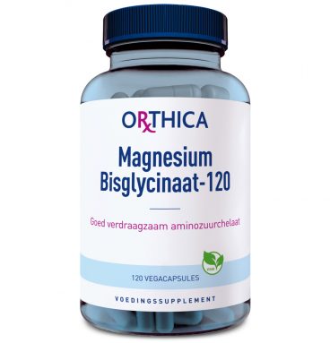 Orthica Magnesium Bisglycinaat-120 120 capsules