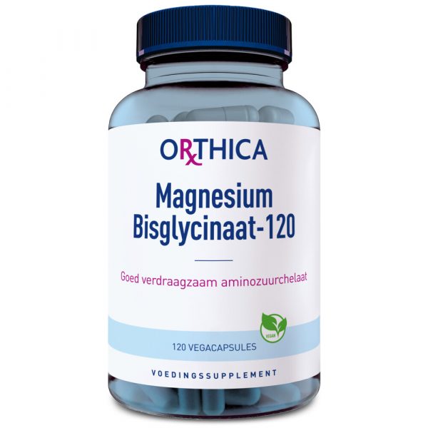 Orthica Magnesium Bisglycinaat-120 120 capsules