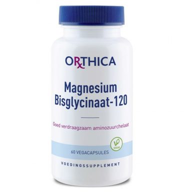 Orthica Magnesium Bisglycinaat-120 60 capsules